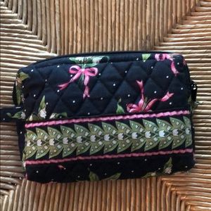 Vera Bradley small make-up case